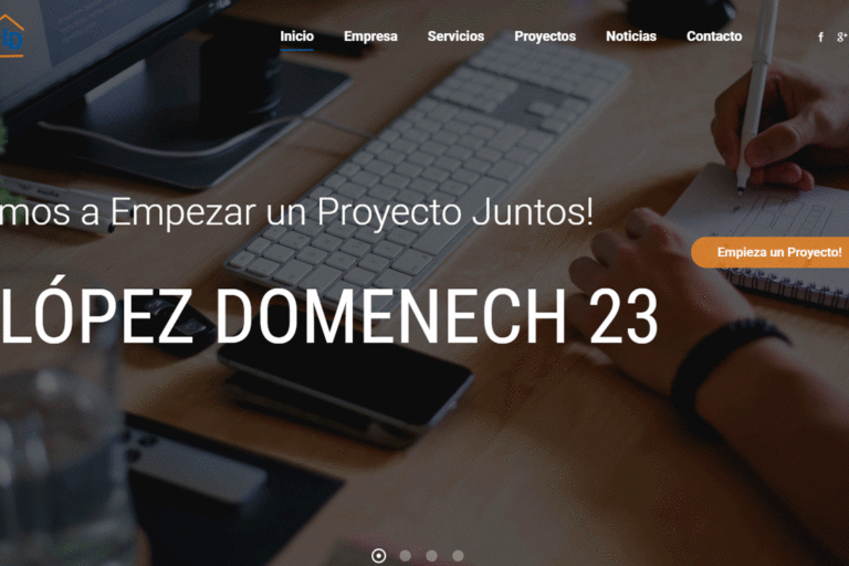 Lopez Domenech Constructora Constructora Lopez Domenech