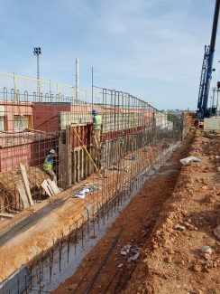 Obra Estructura - Lopez Domenech Constructora