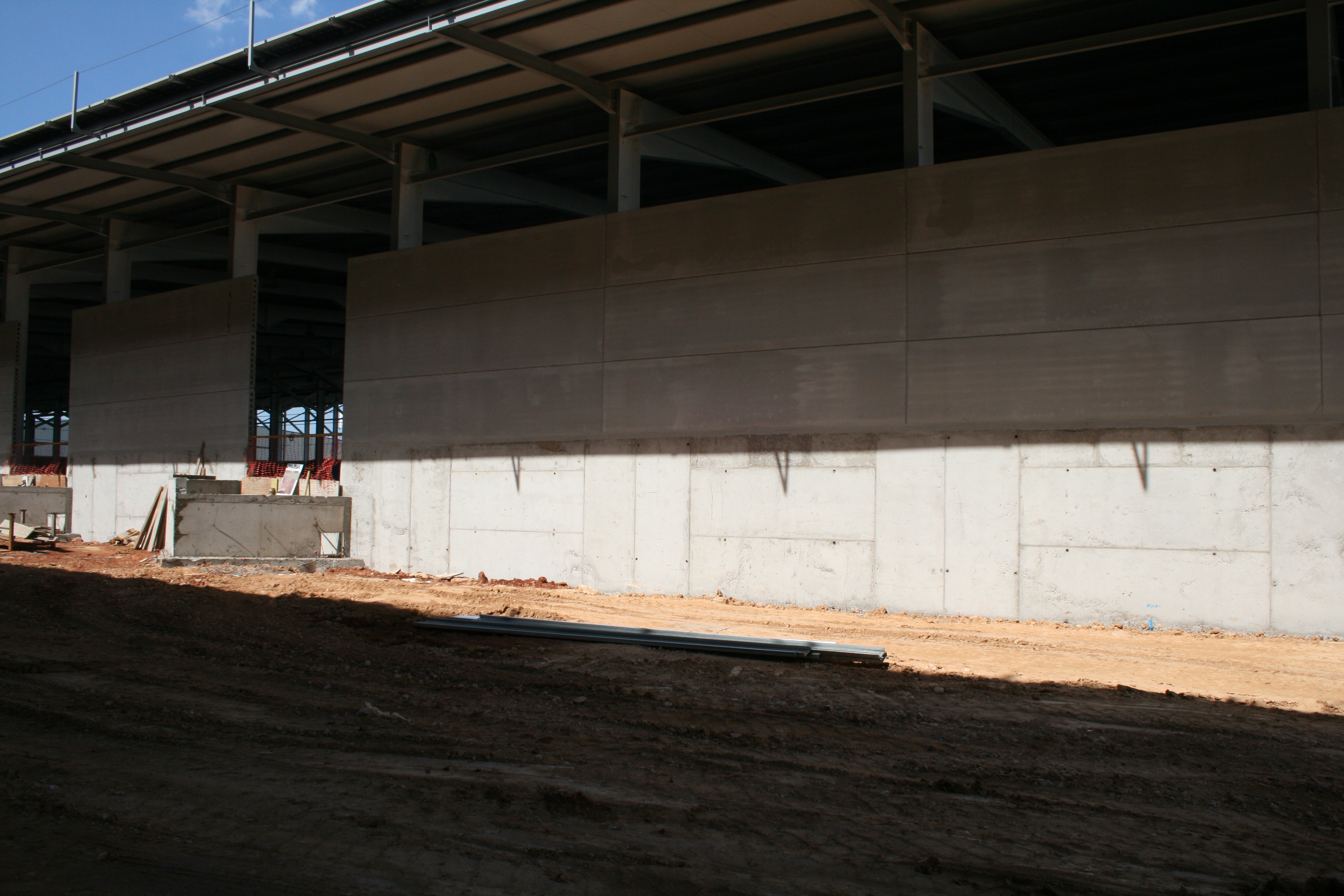 Detalle Hormigón- Lopez Domenech Constructora