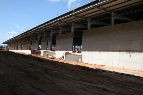 Proyecto Construcción. Detalle Hormigón- Lopez Domenech Constructora