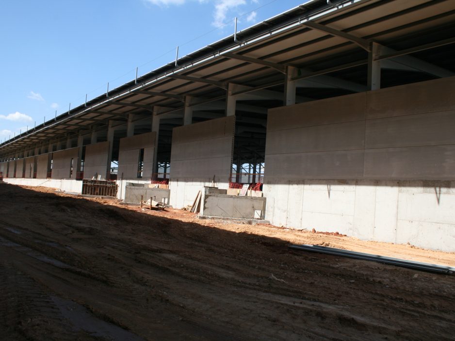 Proyecto Construcción. Detalle Hormigón- Lopez Domenech Constructora