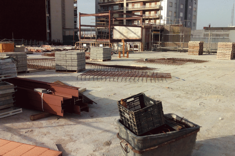 Edificio Viviendas Ciudadela Valencia. Lopez Domenech Constructora Edificio Viviendas Ciudadela Valencia. Lopez Domenech Constructora