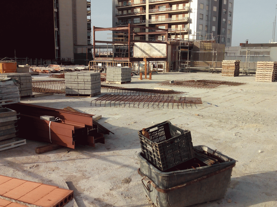 Edificio Viviendas Ciudadela Valencia. Lopez Domenech Constructora