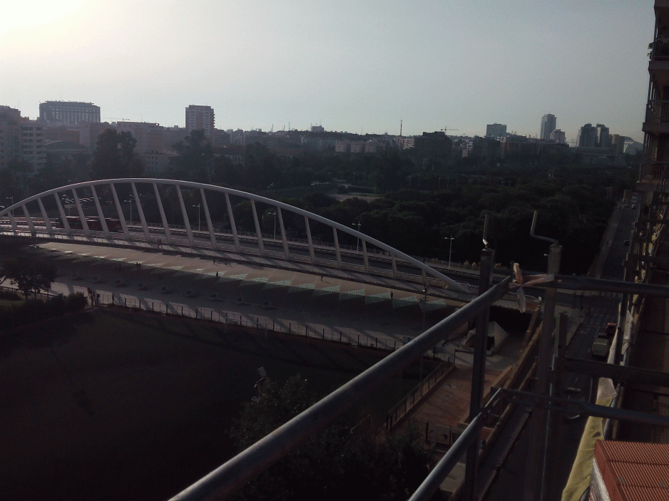 Construcción Edificio Viviendas Ciudadela Valencia. Lopez Domenech Constructora