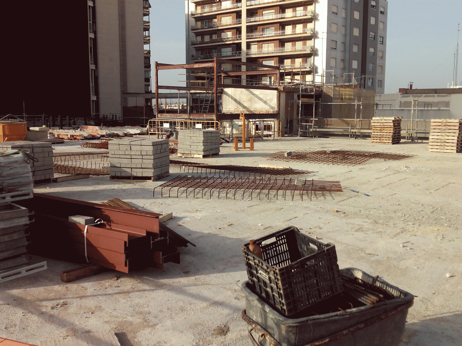 Edificio Viviendas Ciudadela Valencia. Lopez Domenech Constructora