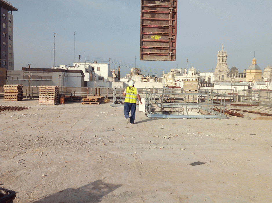 Edificio Viviendas Ciudadela Valencia. Lopez Domenech Constructora