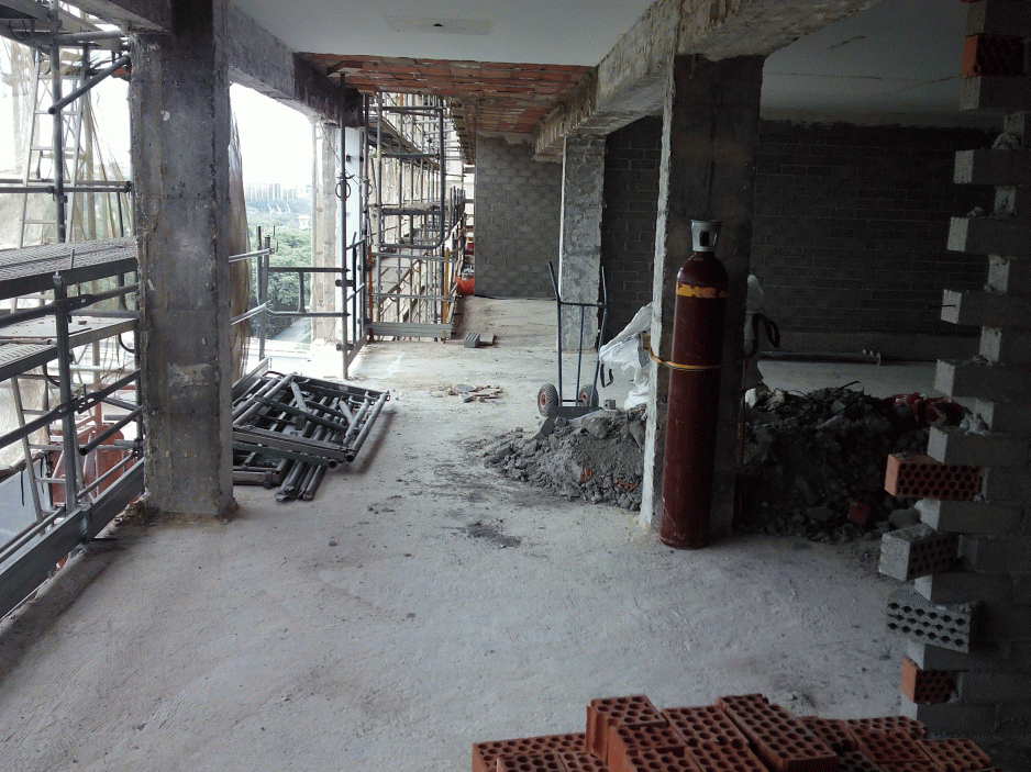 Edificio Viviendas Ciudadela Valencia. Lopez Domenech Constructora