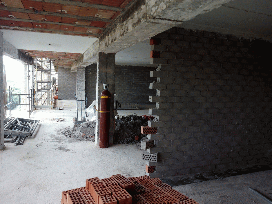 Edificio Viviendas Ciudadela Valencia. Lopez Domenech Constructora