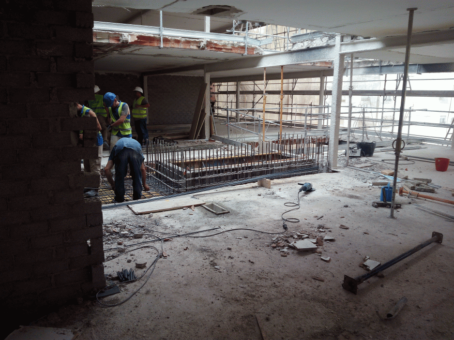 Edificio Viviendas Ciudadela Valencia. Lopez Domenech Constructora