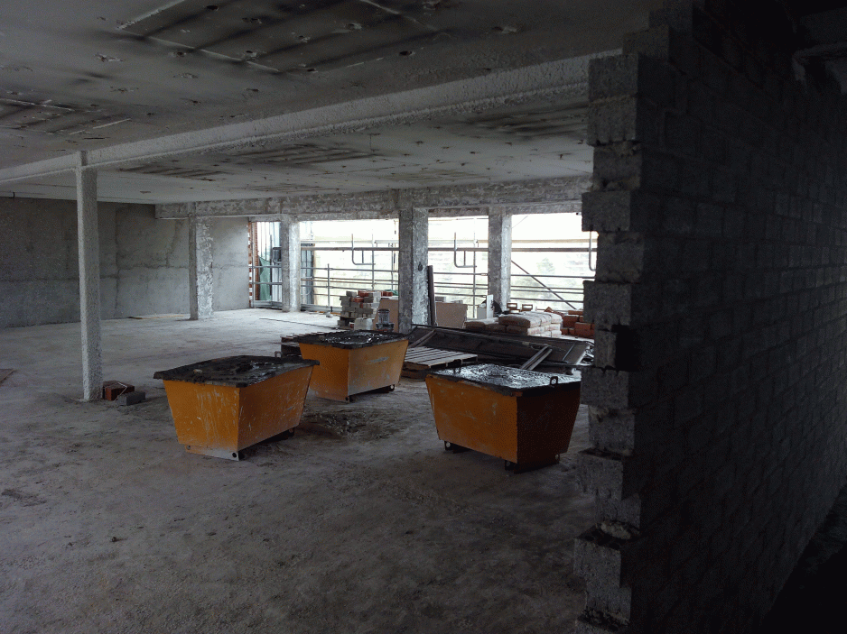 Edificio Viviendas Ciudadela Valencia. Lopez Domenech Constructora