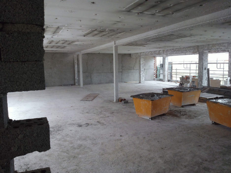 Edificio Viviendas Ciudadela Valencia. Lopez Domenech Constructora