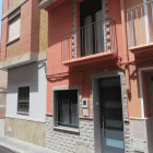 Rehabilitación vivienda. Fachada San Serapio. Lopez Domenech Constructora