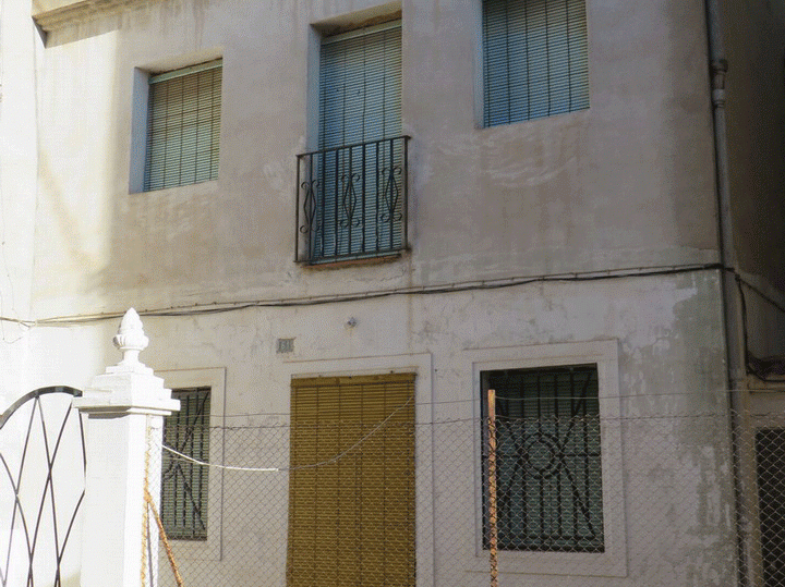 Fachada. Lopez Domenech Constructora
