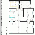 Distribución Prevista pb. Lopez Domenech Constructora