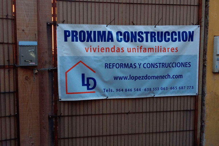 Próxima Construcción Viviendas Unifamiliares Almazora . Lopez Domenech Constructora Próxima Construcción Viviendas Unifamiliares Almazora . Lopez Domenech Constructora