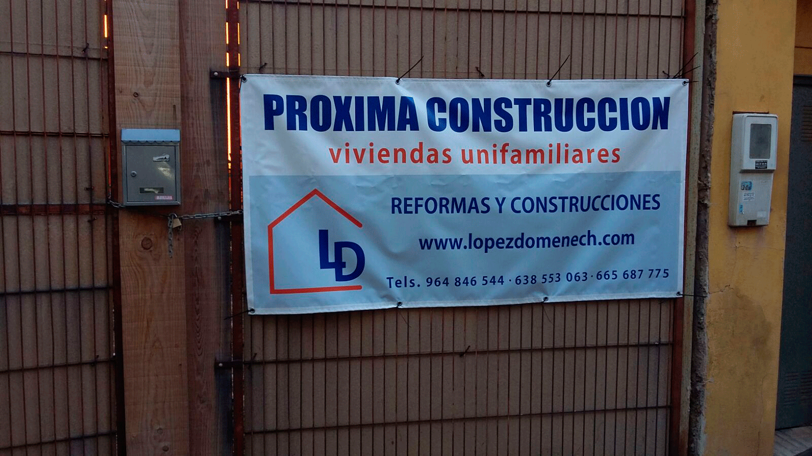 Próxima Construcción Viviendas Unifamiliares Almazora . Lopez Domenech Constructora Próxima Construcción Viviendas Unifamiliares Almazora . Lopez Domenech Constructora