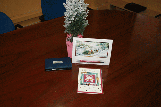 Feliz Navidad -postal-navidad-Lopez Domenech-postal-navidad-