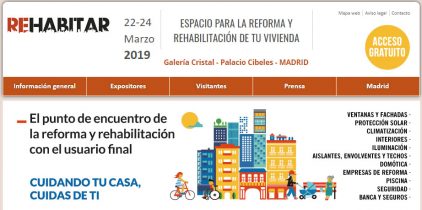 Feria Rehabilitar Constructora Lopez Domenech. Ferias para la Construcción