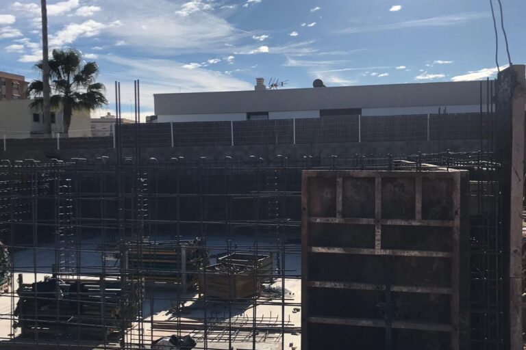 Estructura unifamiliar Burriana. Constructora Lopez Domenech. Castellón. (1) Estructura unifamiliar Burriana. Constructora Lopez Domenech. Castellón.