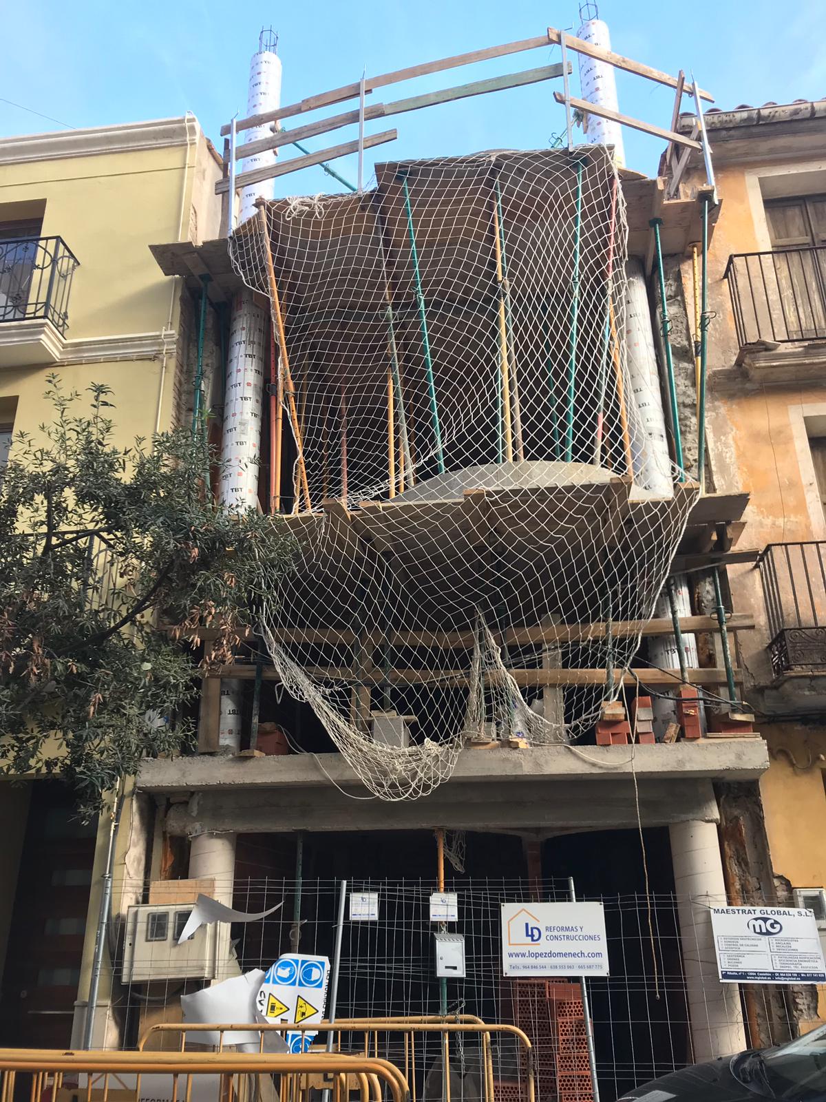 Calle Santa Ana. Almazora. Lopez Domenech Constructora Castellon Calle Santa Ana. Almazora. Lopez Domenech Constructora Castellon