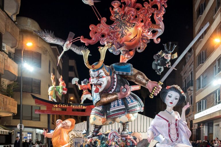 Fallas Burriana 2019 Constructora de Castellon Lopez Domenech y las Fallas de Burriana 2019