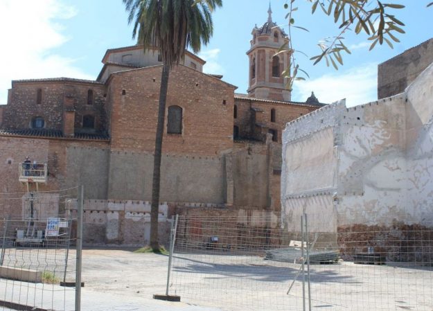 Obras-Ermita Sant Blai- López Domenech Constructora Castellón