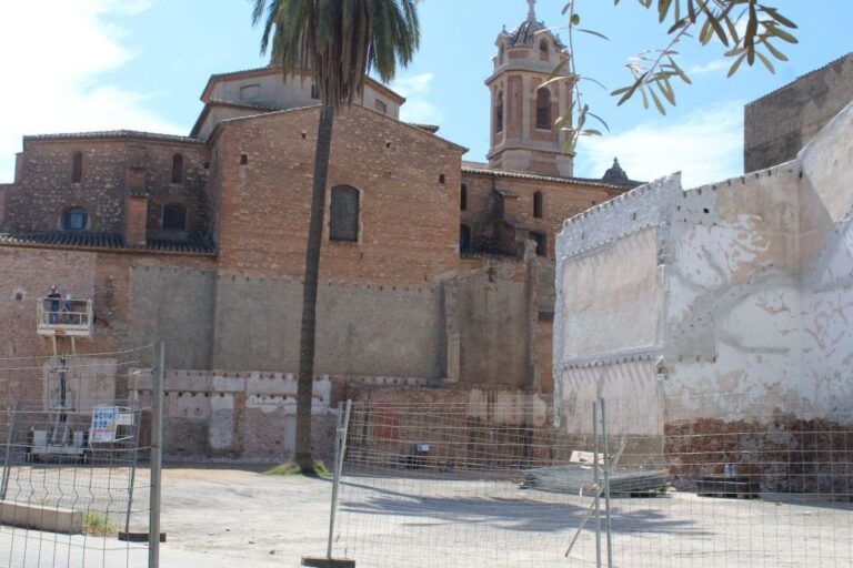 Obras en la ermita-Sant-Blai Constructora de Castellón López Domenech Obras-Ermita Sant Blai- López Domenech Constructora Castellón