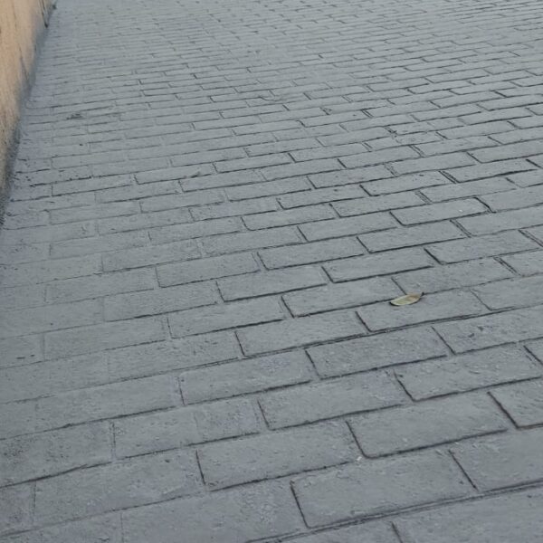 Hormigón impreso alquerías