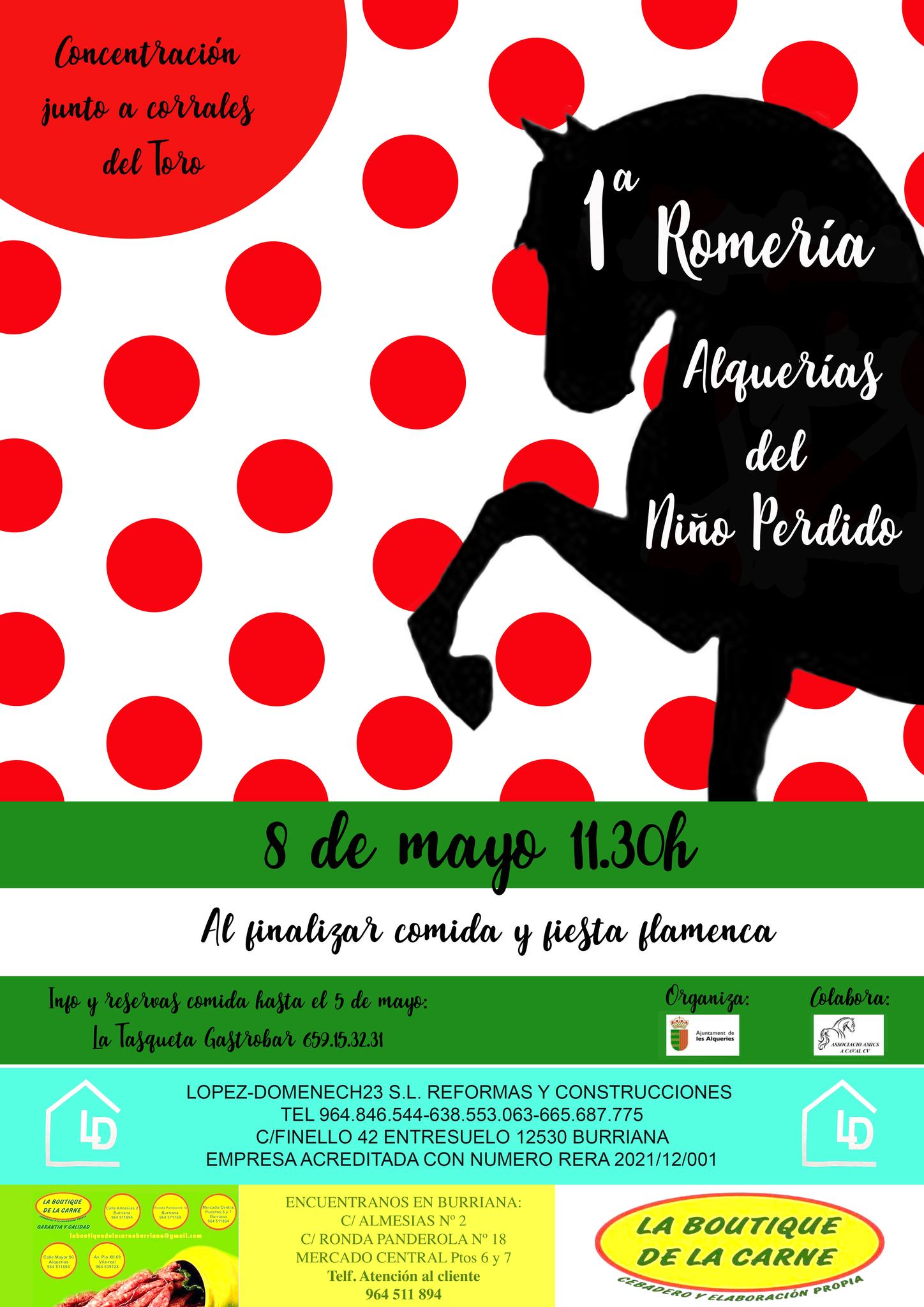 romeria-alquerias-nino-perdido2022 Romería Alquerías