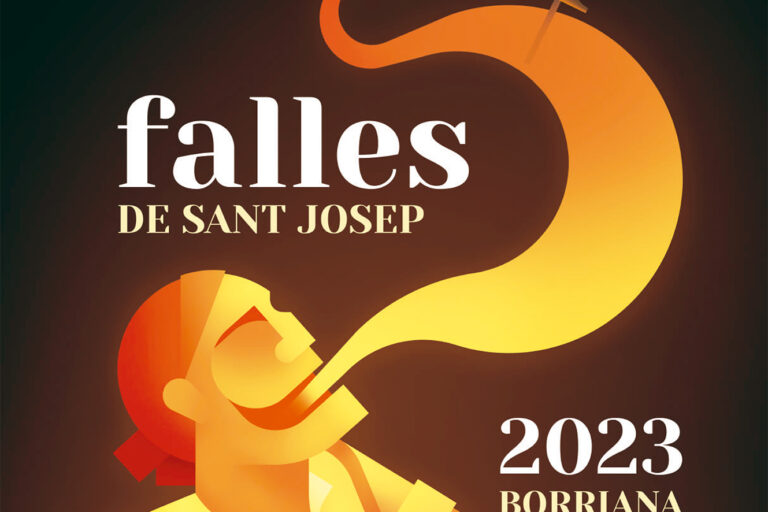 cartell-falles-2023 Fallas Burriana 2023