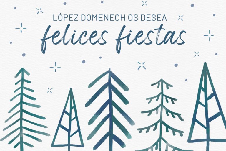 Tarjeta Lopez Domenech 1